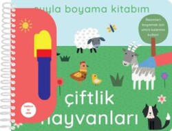 Suyla Boyama Kitabım – Çiftlik Hayvanları - İndigo Çocuk