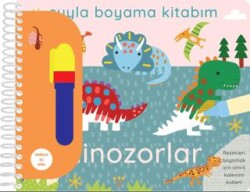 Suyla Boyama Kitabım – Dinozorlar - İndigo Çocuk
