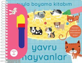 Suyla Boyama Kitabım – Yavru Hayvanlar - 1