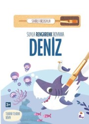 Suyla Rengarenk Boyama – Deniz Sihirli Fırçasıyla - 1