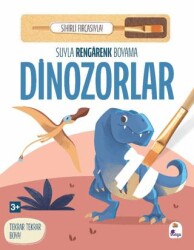 Suyla Rengarenk Boyama - Dinozorlar Sihirli Fırçasıyla - İndigo Çocuk