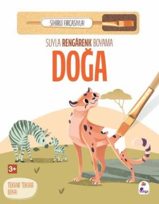 Suyla Rengarenk Boyama - Doğa Sihirli Fırçasıyla - 1