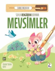 Suyla Rengarenk Boyama - Mevsimler Sihirli Fırçasıyla - İndigo Çocuk