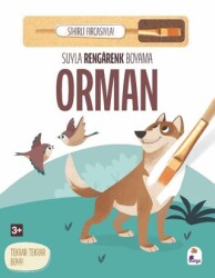 Suyla Rengarenk Boyama - Orman Sihirli Fırçasıyla - İndigo Çocuk
