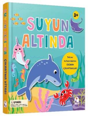Suyun Altında - Silikon Çıkartmalı - 1