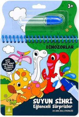Suyun Sihri  Eğlenceli Sürprizler - Dinozorlar - 1