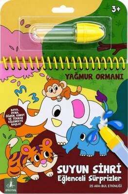 Suyun Sihri Eğlenceli Sürprizler - Yağmur Ormanı - 1