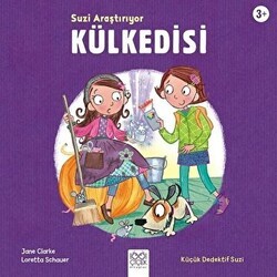 Suzi Araştırıyor - Külkedisi - 1001 Çiçek Kitaplar