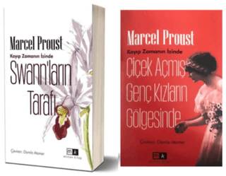 Swann`ların Tarafı - Çiçek Açmış Genç Kızların Gölgesinde 2 Kitap Takım - 1
