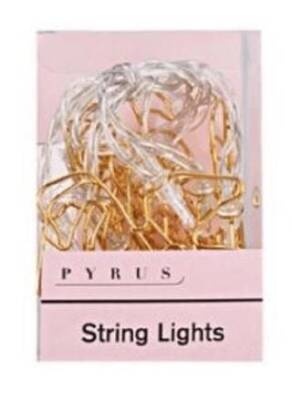 Syloon Led Işık Flamingo Altın - 1