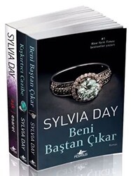 Sylvia Day Romantik Kitaplar Koleksiyon Takım Set 3 Kitap - Pegasus Yayınları