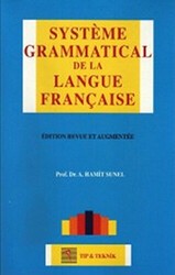 Systeme Grammatical de la Langue Française - Pelikan Tıp Teknik Yayıncılık