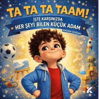 Ta Ta Taam İşte Karşınızda Her Şeyi Bilen Küçük Adam - 1