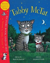Tabby McTat & CD - Scholastic