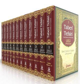 Taberi Tefsiri 12 Cilt Takım - 1