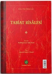 Tabiat Risalesi Mukayeseli - Altınbaşak Neşriyat