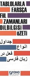 Tablolarla Farsça Fiil Zamanları Dilbilgisi Özeti - Fono Yayınları
