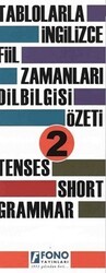Tablolarla İngilizce Fiil Zamanları Dilbilgisi Özeti 2 - Fono Yayınları