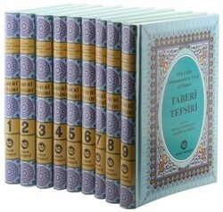 Tabri Tefsiri 9 Kitap Takım - Hisar Yayınevi