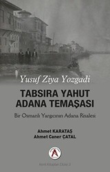 Tabsira Yahut Adana Temaşası - Akademisyen Kitabevi