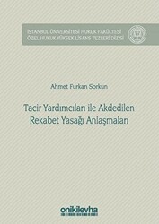 Tacir Yardımcıları ile Akdedilen Rekabet Yasağı Anlaşmaları - On İki Levha Yayınları