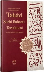 Tahavi Şerhi Baberti Tercümesi - İsmailağa Yayınları