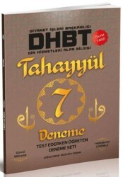 Tahayyül Yayınları Tahayyül DHBT 7 Deneme Çözümlü - Tahayyül Yayınları