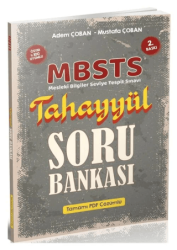 MBSTS Soru Bankası - Tahayyül Yayınları
