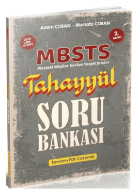 MBSTS Soru Bankası - 1