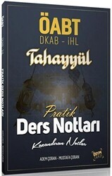 Tahayyül Yayınları Tahayyül ÖABT Din Kültürü ve Ahlak Bilgisi Pratik Ders Notları - Mustafa Çoban, Adem Çoban Tahayyül Yayınları - Tahayyül Yayınları