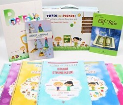Tahin İle Pekmez Öğrenci Seti Karton - Türkiye Diyanet Vakfı Yayınları