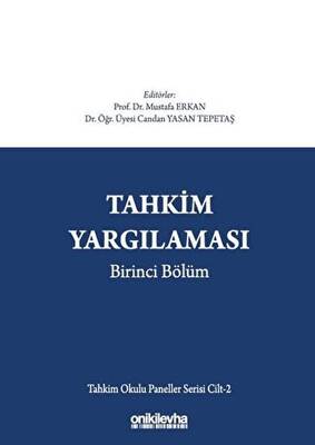 Tahkim Yargılaması Birinci Bölüm - 1