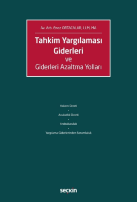 Tahkim Yargılaması Giderleri ve Giderleri Azaltma Yolları - 1