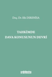 Tahkimde Dava Konusunun Devri - On İki Levha Yayınları