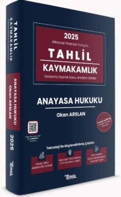 Tahlil Anayasa Hukuku Konu Anlatım Kitabı - 1