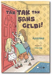 Tak Tak Tak Şans Geldi! - Redhouse Kidz Yayınları