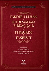 Takdir-i Elhan Kudemadan Birkaç Şair Pejmürde Takrizat - Umuttepe Yayınları