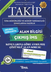 Takip Çıkmış İcra Müdürlüğü Alan Bilgisi Çıkmış Soru Bankası - Temsil Kitap