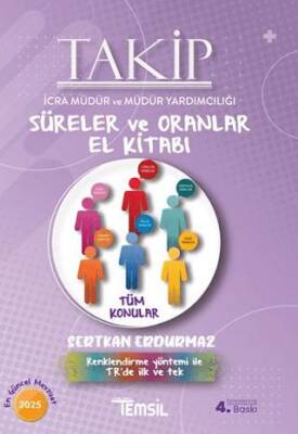 Takip İcra Müdür Ve Müdür Yardımcılığı  Sınavlarına Hazırlık Süreler Ve Oranlar El Kitabı - 1