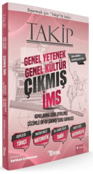 Temsil Kitap Takip İcra Müdürlüğü Sınavı Konularına Göre Sıralanmış Genel Kültür – Genel Yetenek Çözümlü Çıkmış Soru Bankası - Temsil Kitap