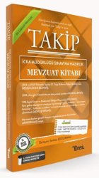 Takip İcra Müdürlüğü Sınavına Hazırlık Mevzuat Kitabı - Temsil Kitap