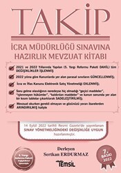Takip İcra Müdürlüğü Sınavına Hazırlık Mevzuat Kitabı - Temsil Kitap