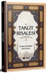 Taklit Risalesi - İtisam Yayınları