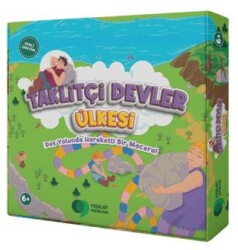 Taklitçi Devler Ülkesi - Kutu Oyunu - Yeşilay Yayınları