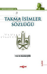 Takma İsimler Sözlüğü - 1