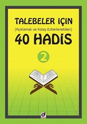 Talebeler İçin 40 Hadis - 2 - 1