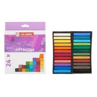 Talens Art Creation Soft Toz Pastel 24 Renk - 1