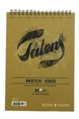 Talens Eskiz Bloğu A5 50 Yaprak 90 Gr - 1