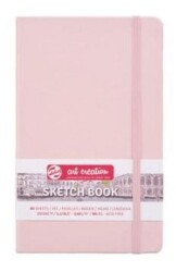 Talens RT9314012M Creation Sketchbook 140Gr 13x21 Pembe - Talens