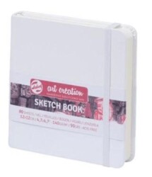 Talens Rt9314104M Art Creation Sketchbook 140Gr 12X12 Beyaz - Talens